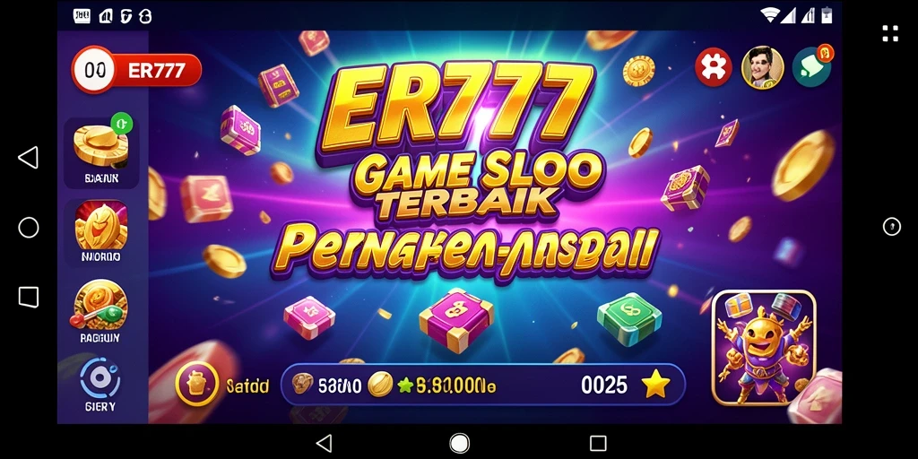 Tampilan gameplay <strong>ER777</strong> yang menegangkan dan penuh warna.