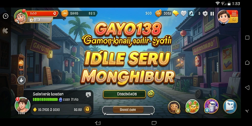 Tampilan gameplay <strong>GAYO138</strong> yang menarik dan interaktif.