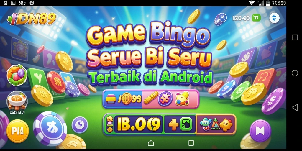 Tampilan gameplay menarik dari IDN89 yang penuh dengan keseruan Bingo.