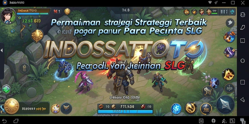 Tampilan gameplay seru dan menantang di INDOSATTOTO.