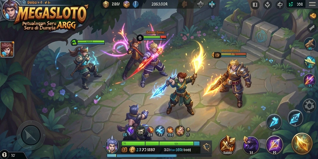 Gameplay seru di dunia fantasi MEGASLOTO.