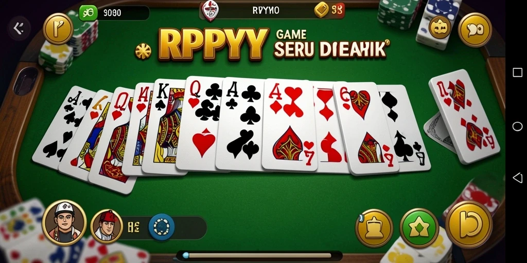 Tampilan gameplay RPYYY yang menegangkan dan interaktif.