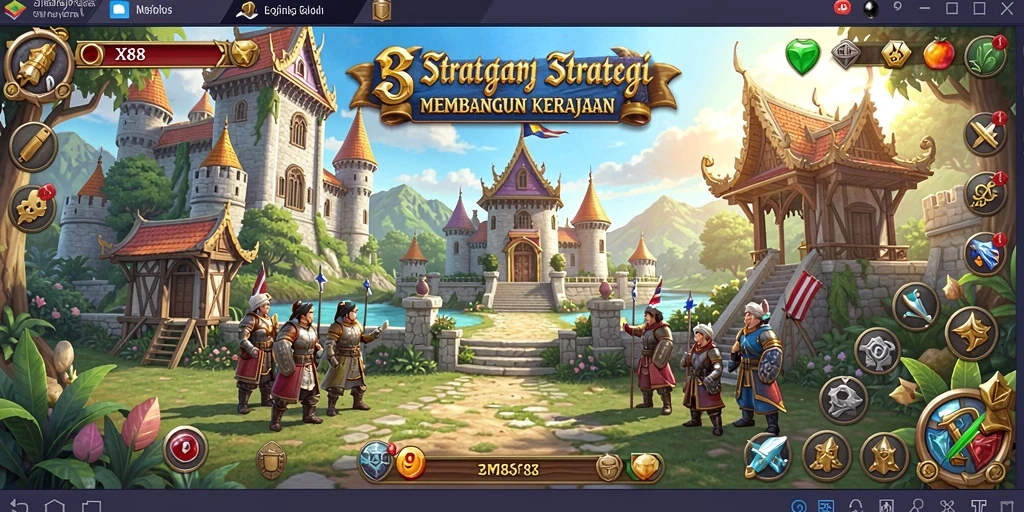 Tampilan gameplay Strategi X88 yang mendebarkan dan interaktif.